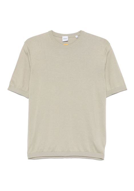 knitted t-shirt man beige ASPESI | M079 L18085045